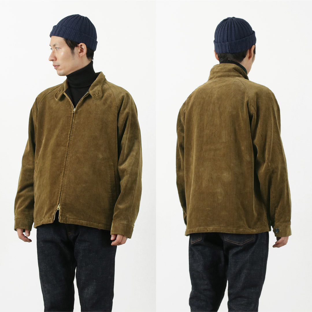 FOB FACTORY / F2429 Corduroy Harrington Jacket