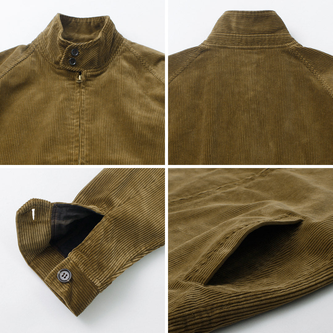 FOB FACTORY / F2429 Corduroy Harrington Jacket
