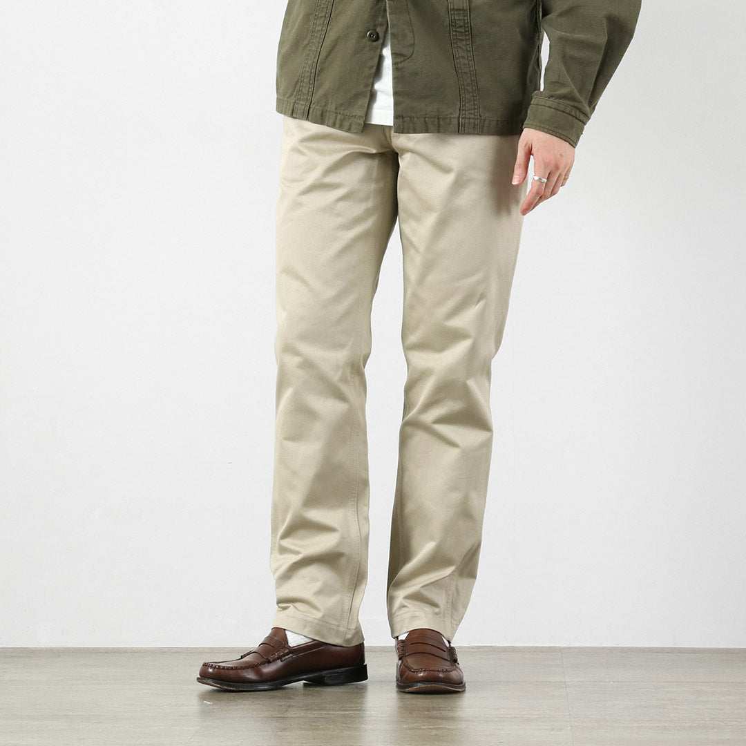 FOB FACTORY / F0514 Pantalon américain étroit
