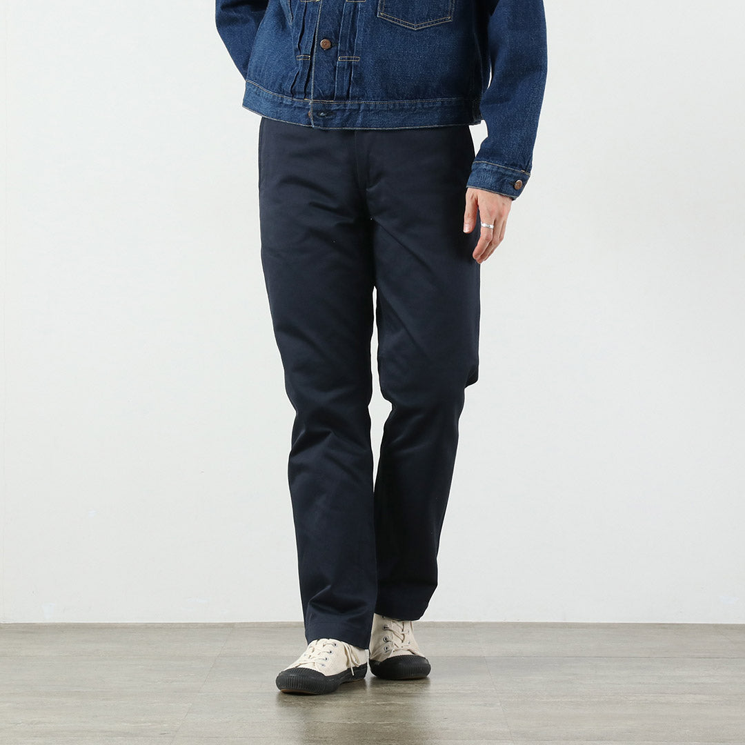 FOB FACTORY / F0514 Pantalon américain étroit