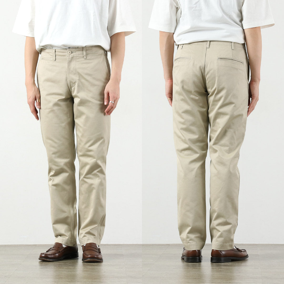 FOB FACTORY / F0514 Narrow U.S. Trousers