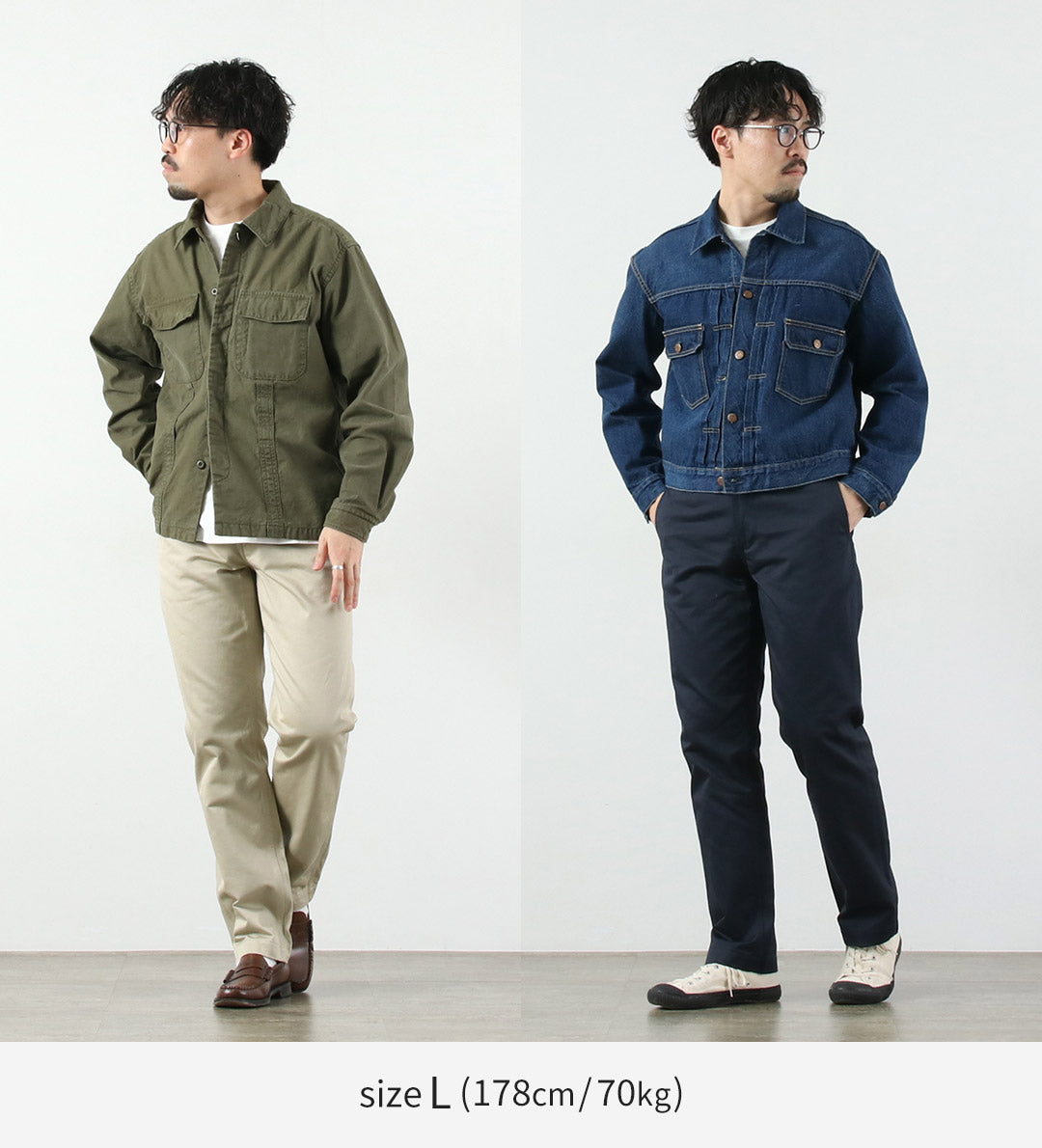 FOB FACTORY / F0514 Narrow U.S. Trousers