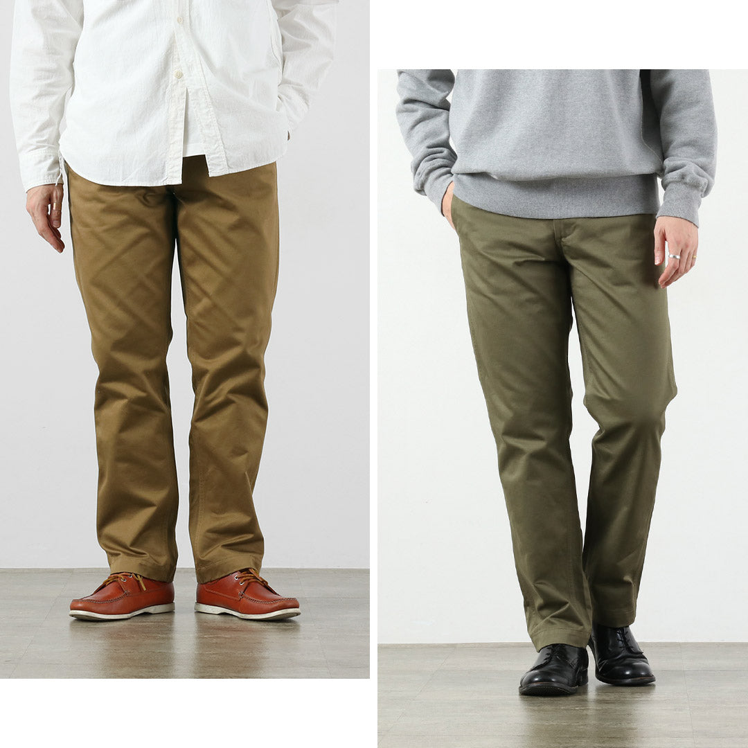 FOB FACTORY / F0514 Pantalon américain étroit