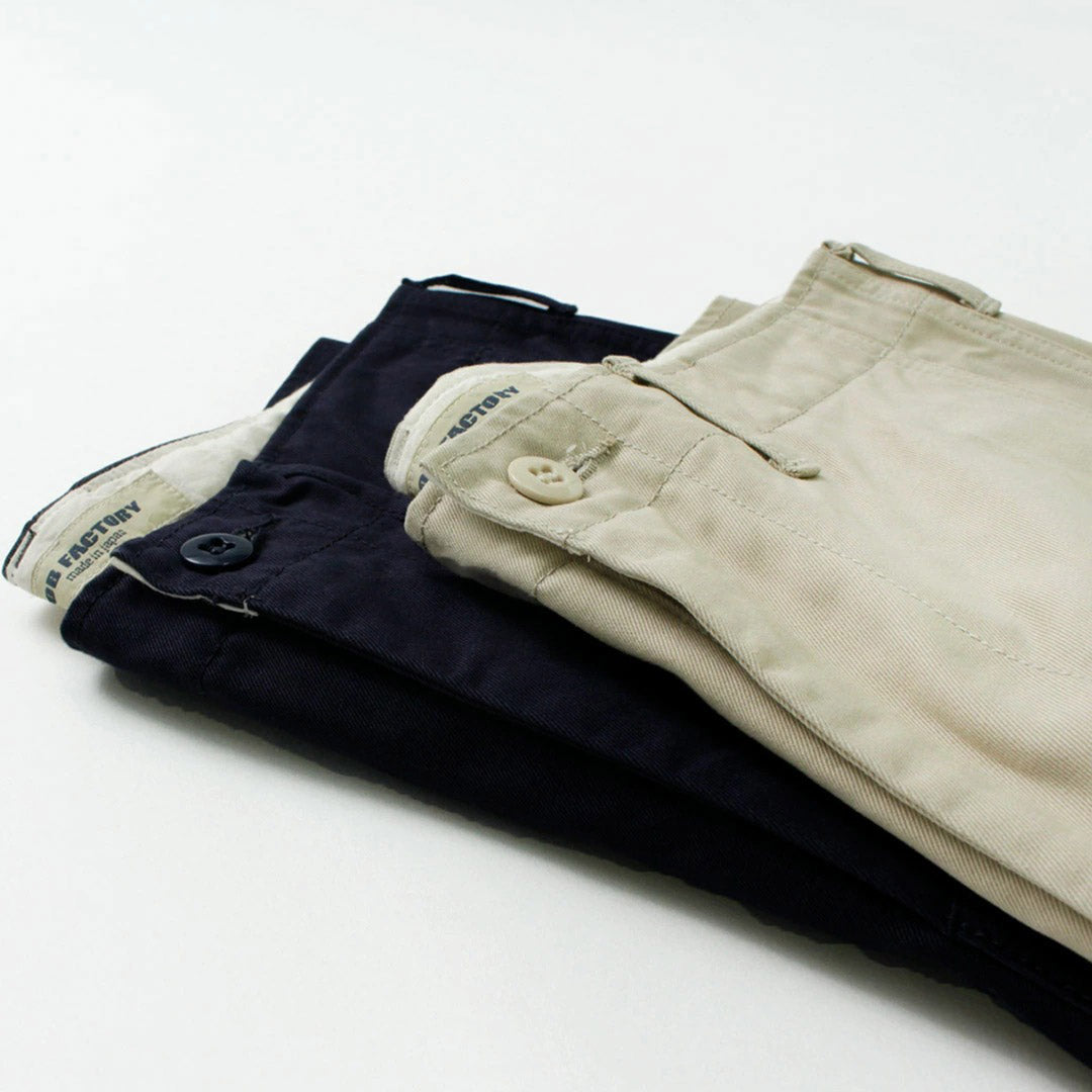 FOB FACTORY / F0514 Narrow U.S. Trousers