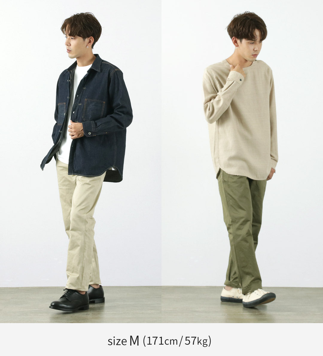 FOB FACTORY / Narrow U.S. Trousers