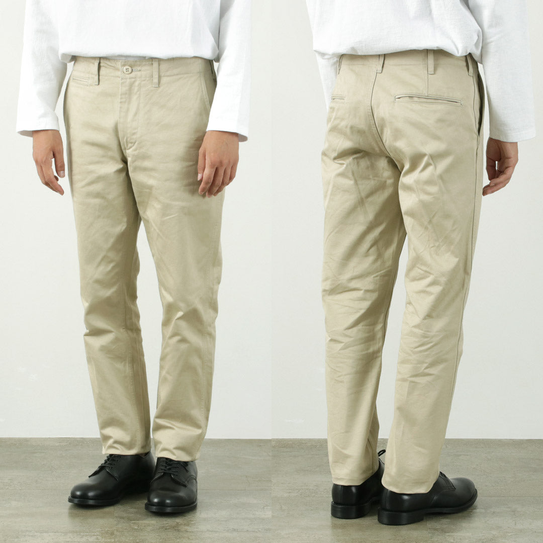 FOB FACTORY / Narrow U.S. Trousers