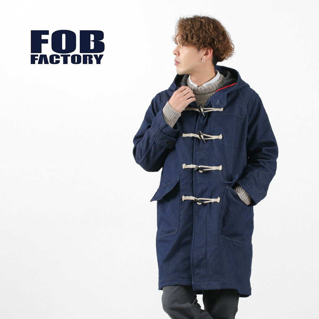 FOB工厂 / Indigo Duffle外套