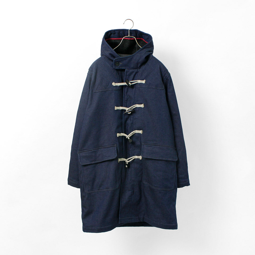 FOB工厂 / Indigo Duffle外套