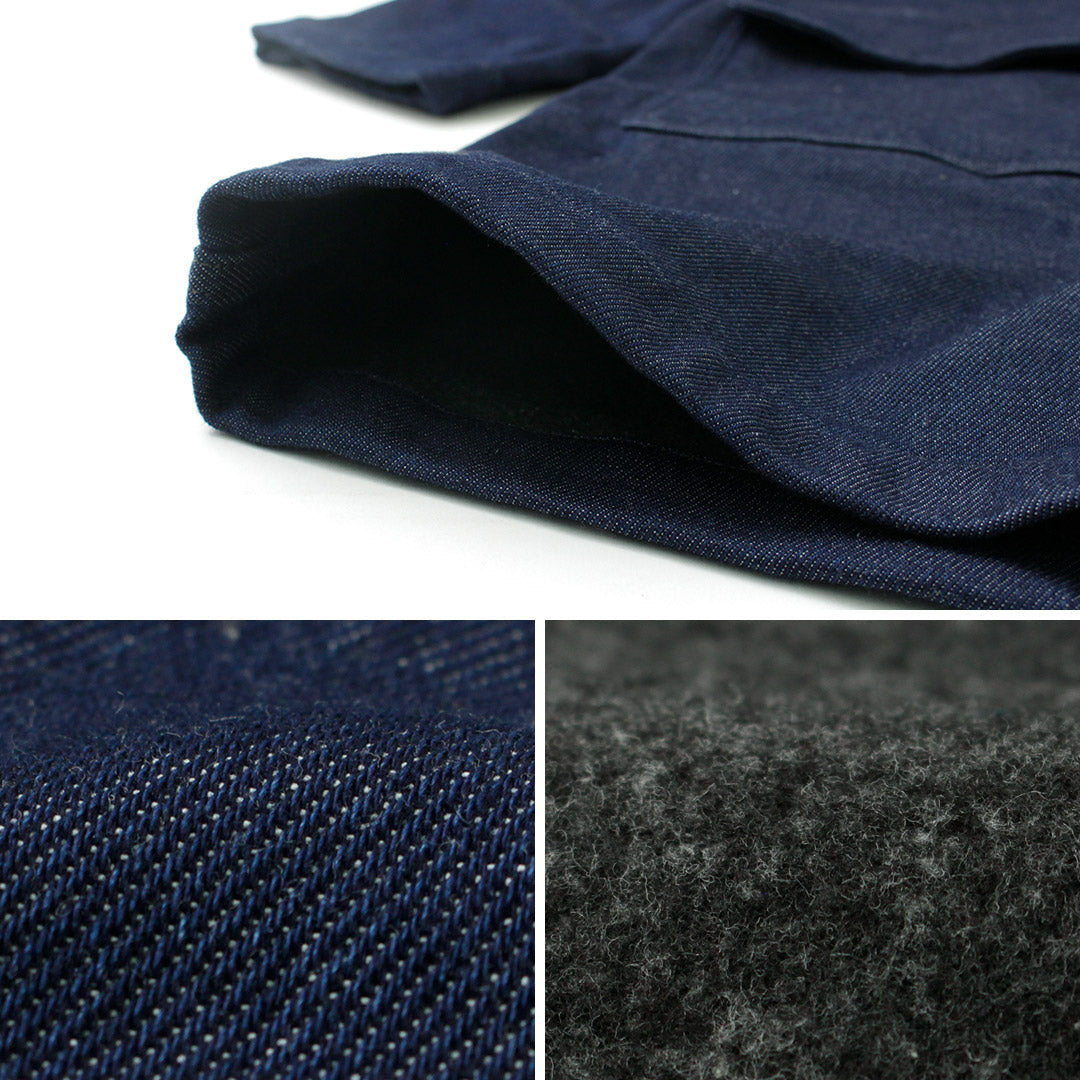 FOB工厂 / Indigo Duffle外套