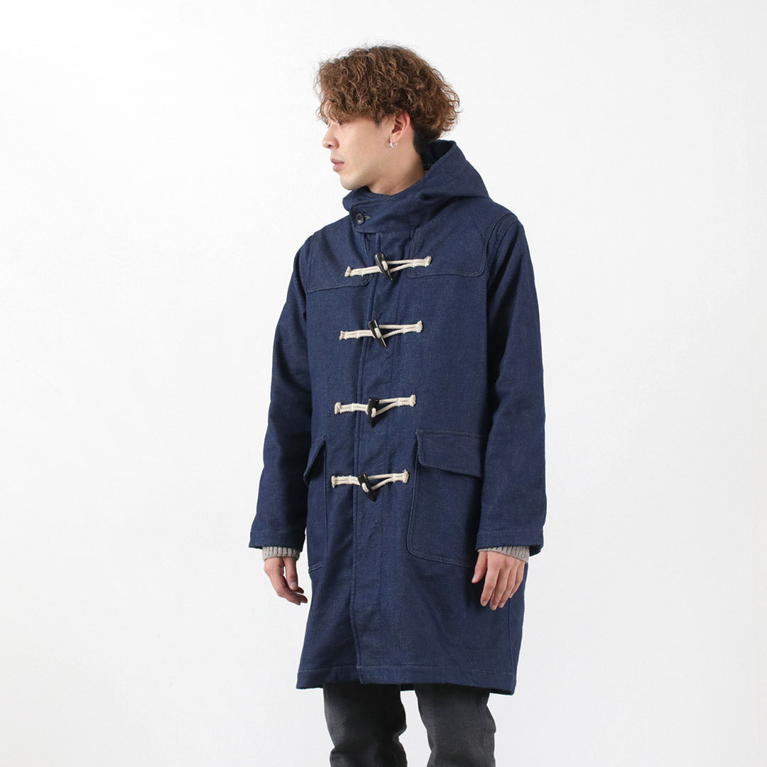 FOB工厂 / Indigo Duffle外套