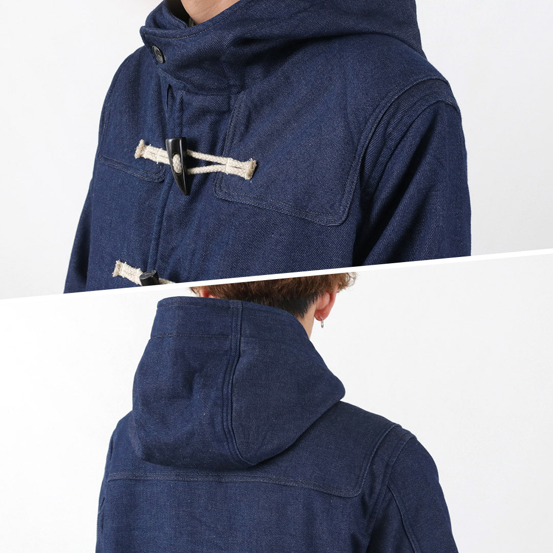 FOB工厂 / Indigo Duffle外套