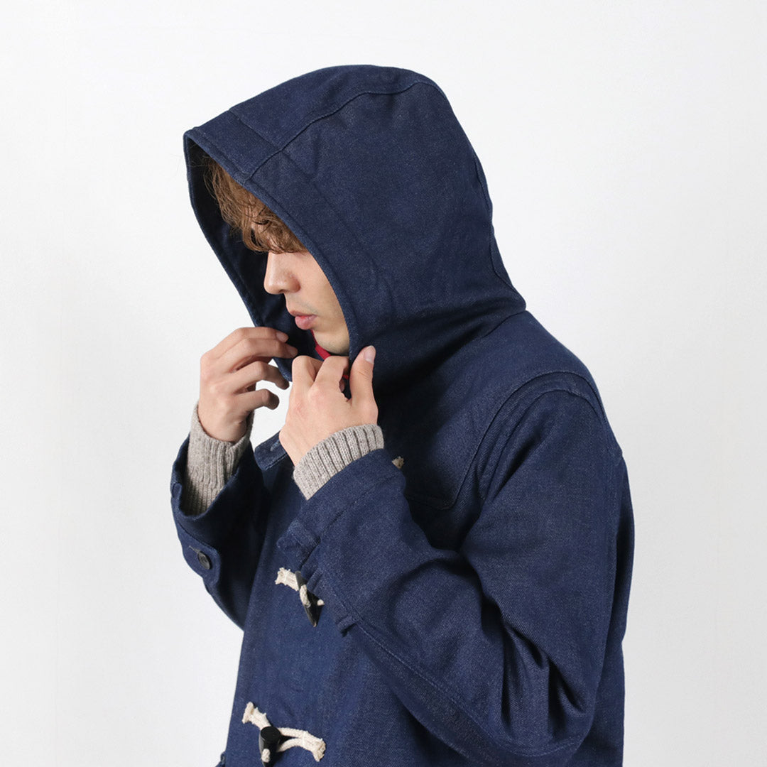 FOB工厂 / Indigo Duffle外套