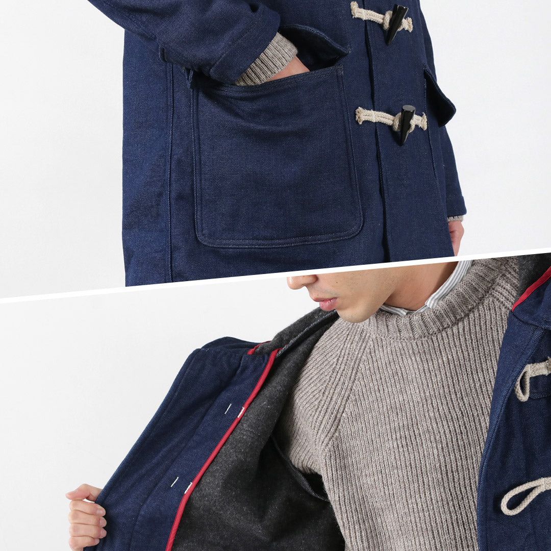 FOB工厂 / Indigo Duffle外套