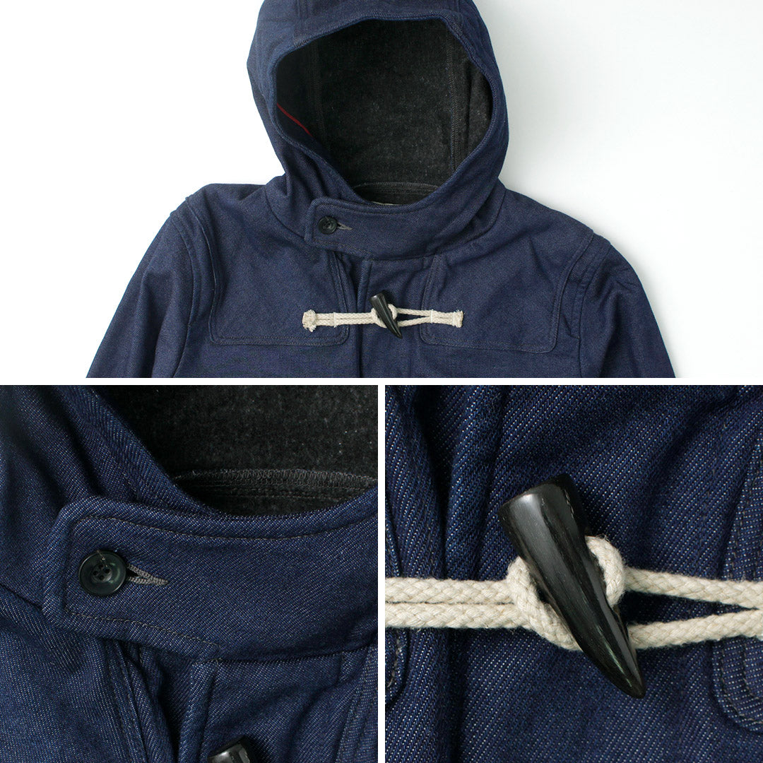 FOB工厂 / Indigo Duffle外套