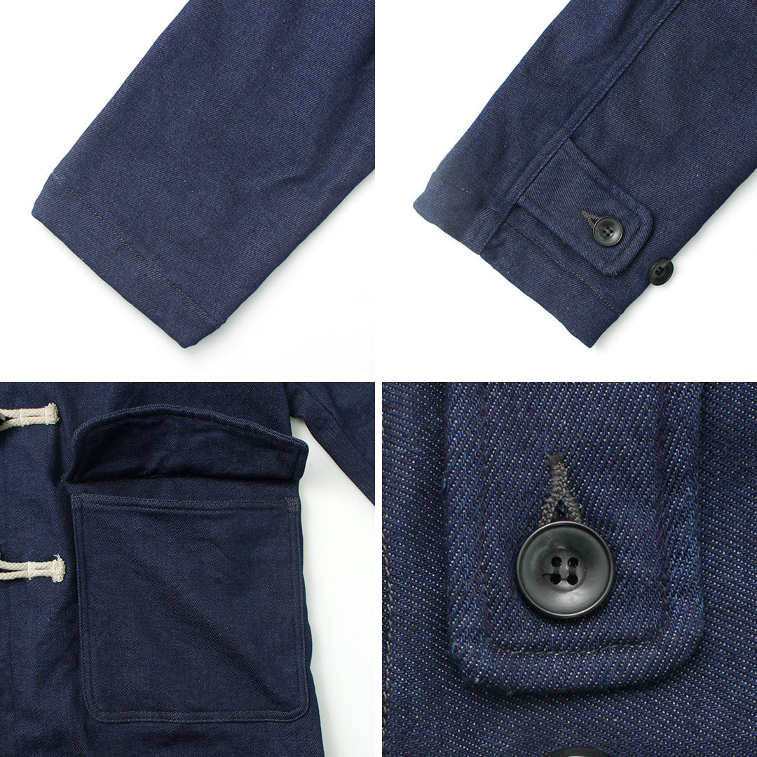 FOB工厂 / Indigo Duffle外套