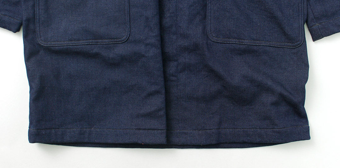 FOB工厂 / Indigo Duffle外套