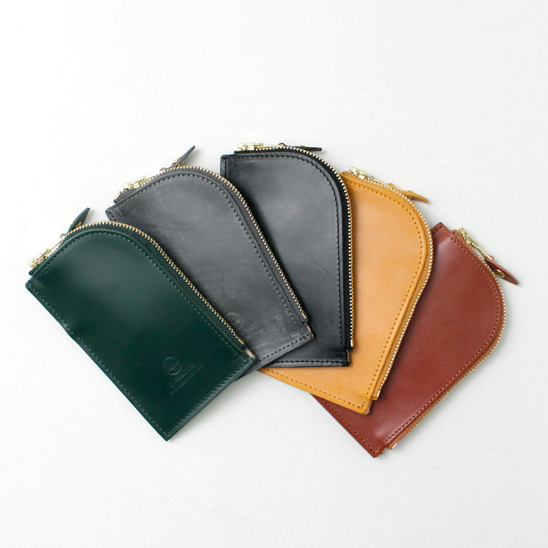 GLENROYAL / ZIPPED KEY CASE WITH POCKET