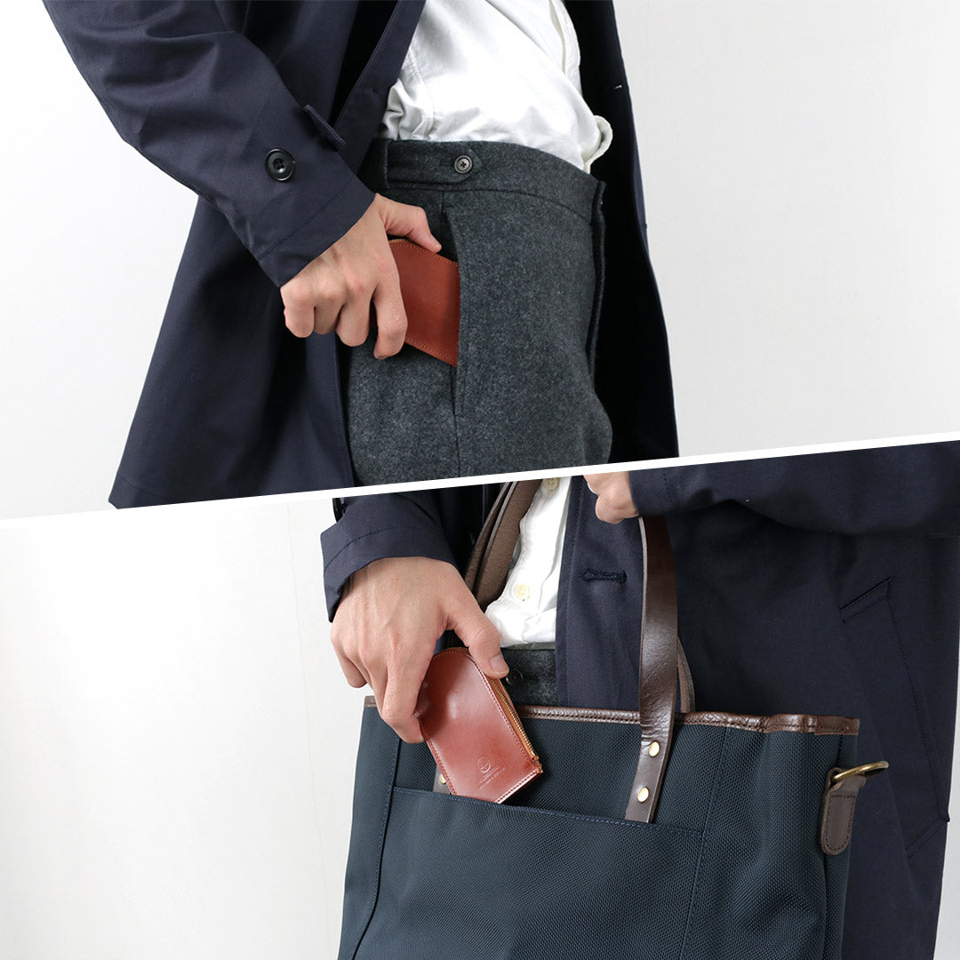 GLENROYAL / ZIPPED KEY CASE WITH POCKET