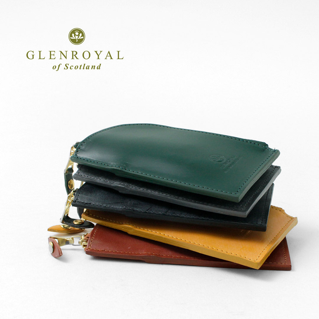 GLENROYAL / ZIPPED KEY CASE WITH POCKET