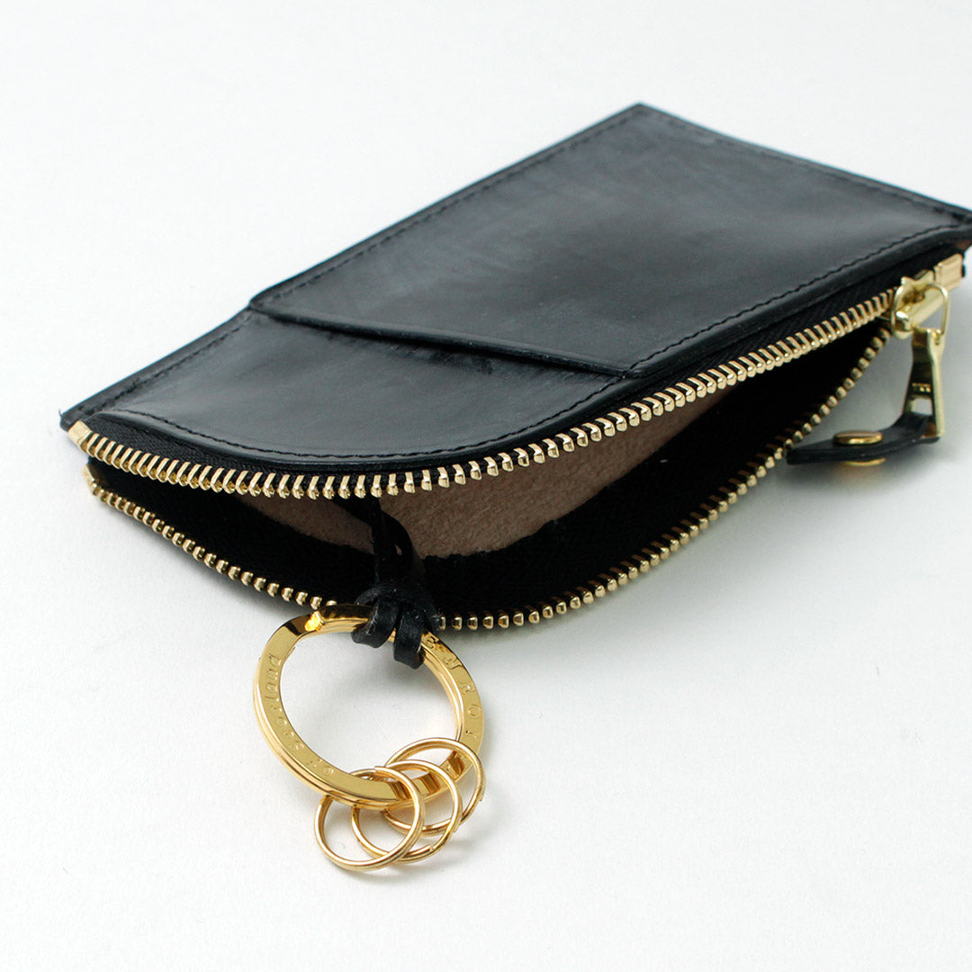 GLENROYAL / ZIPPED KEY CASE WITH POCKET