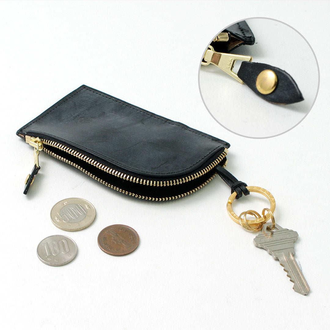 GLENROYAL / ZIPPED KEY CASE WITH POCKET