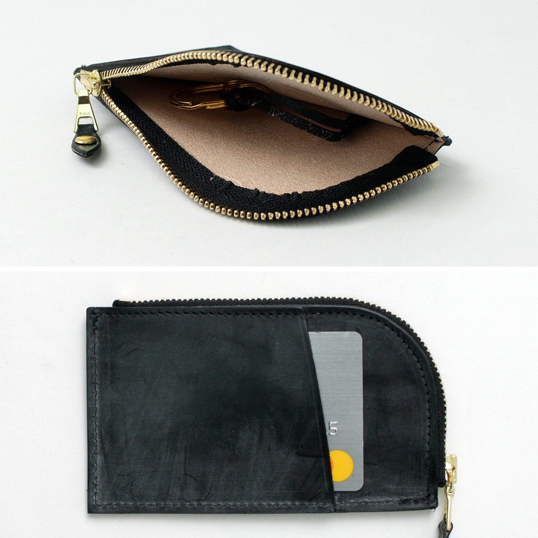 GLENROYAL / ZIPPED KEY CASE WITH POCKET