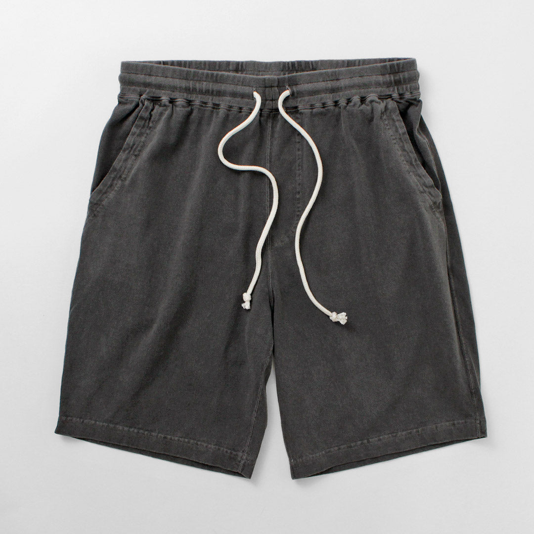 Buenos pantalones cortos de encendido / tee