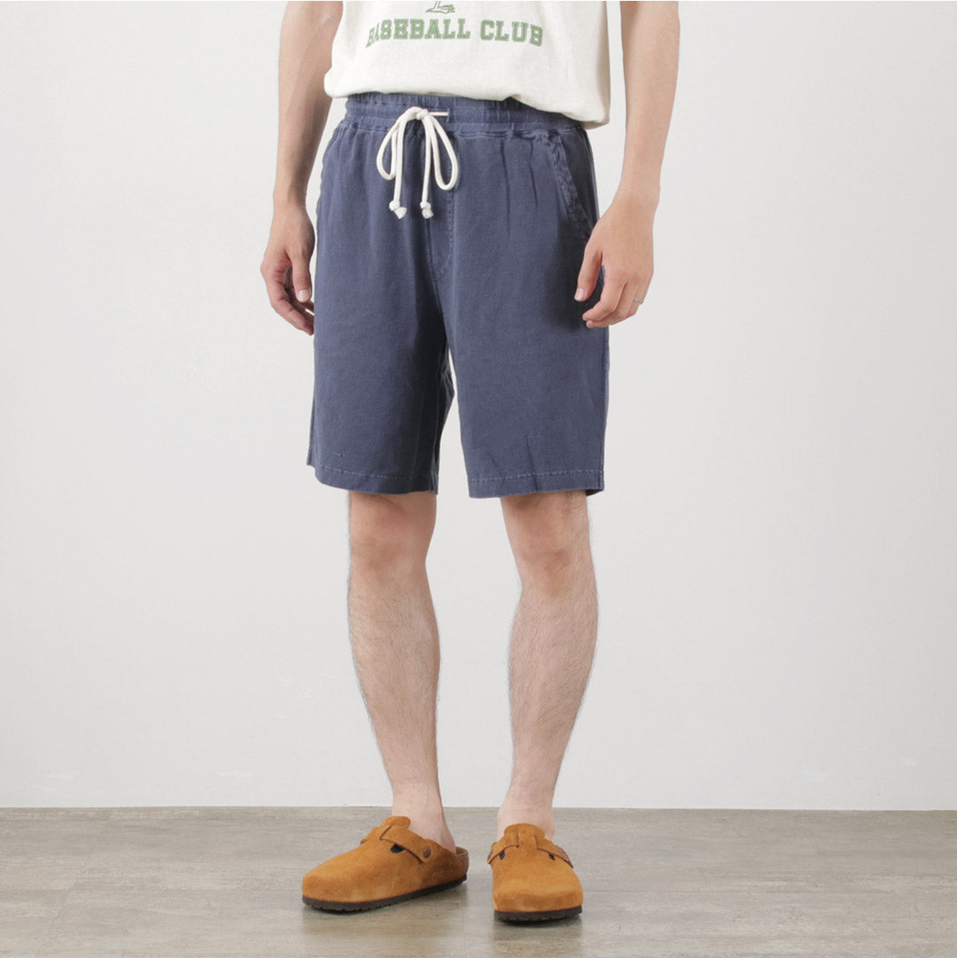 Buenos pantalones cortos de encendido / tee