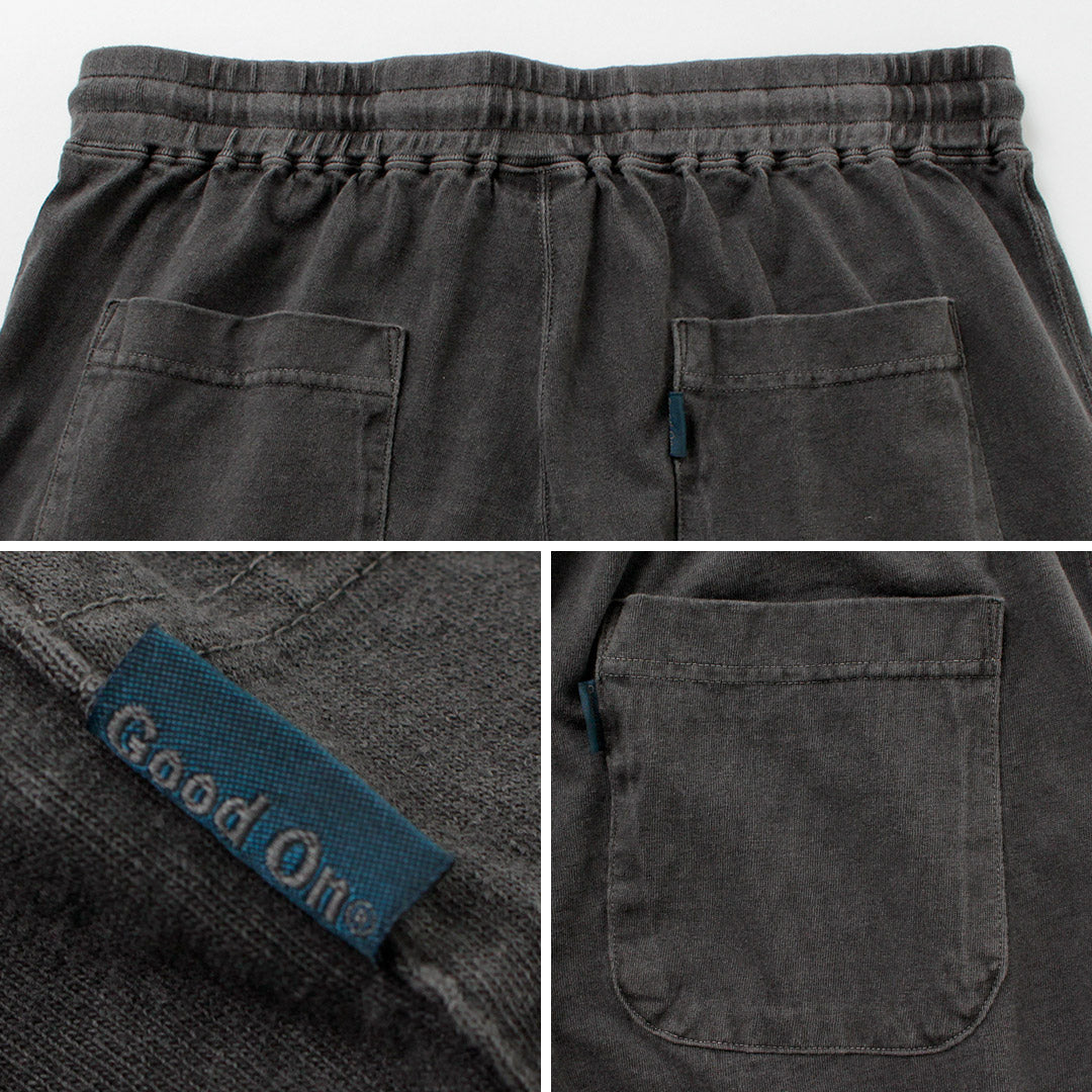 Buenos pantalones cortos de encendido / tee