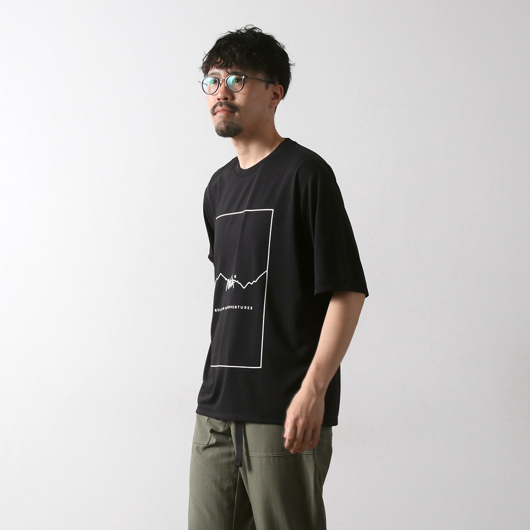 Nanga / Dry Mix框架徽標T卹