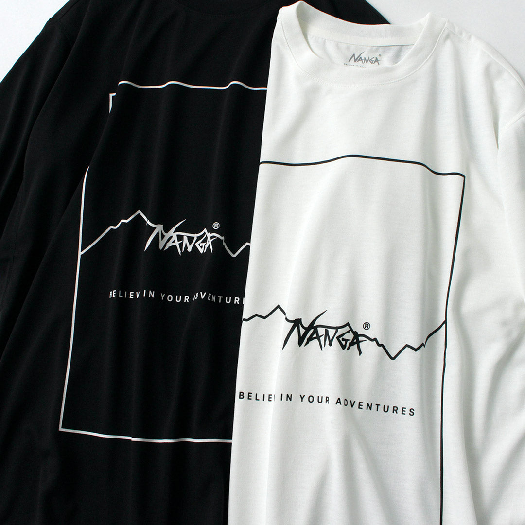 Nanga / Dry Mix框架徽標T卹
