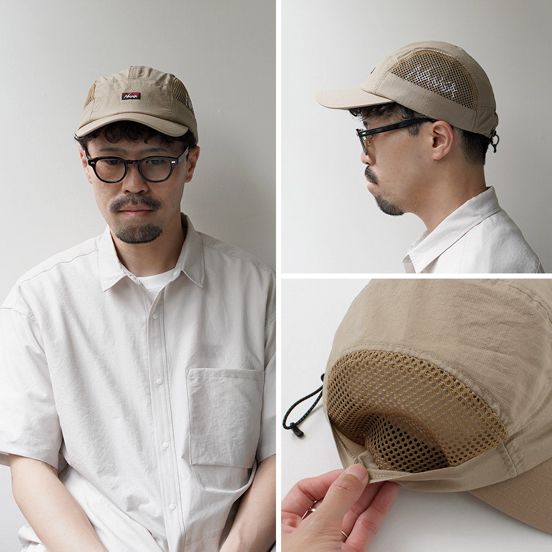 Nanga / Dotair網狀噴氣帽