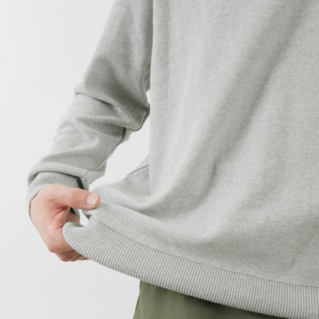 GICIPI / Riccio Riccio Crew Neck Relaxed Fit Long Sleeve Knit Sewn