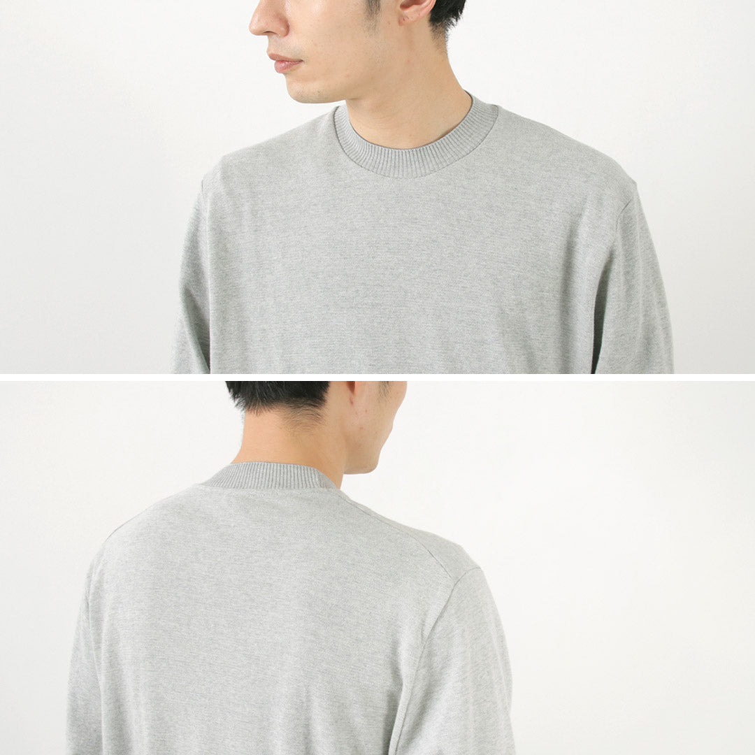 GICIPI / Riccio Riccio Crew Neck Relaxed Fit Long Sleeve Knit Sewn