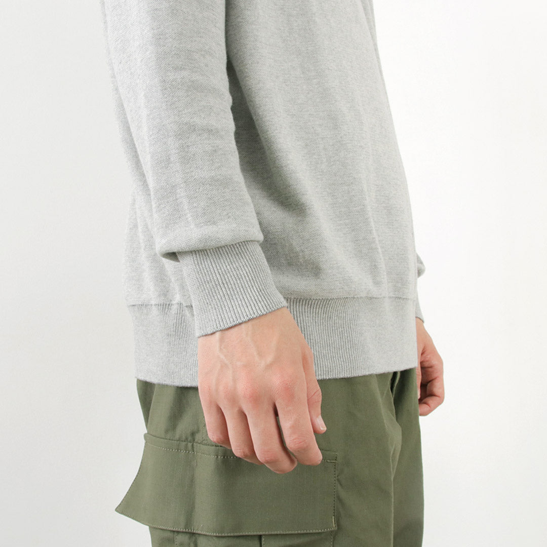 GICIPI / Riccio Riccio Crew Neck Relaxed Fit Long Sleeve Knit Sewn