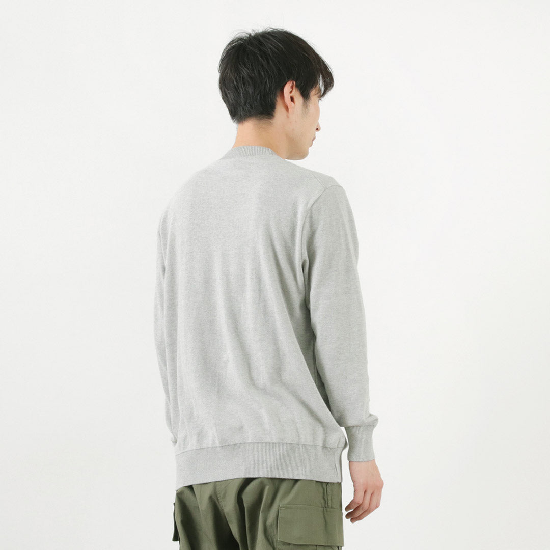 GICIPI / Riccio Riccio Crew Neck Relaxed Fit Long Sleeve Knit Sewn