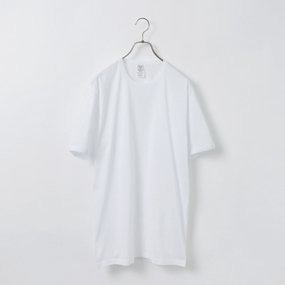 GICIPI / Annone Crew Neck Basic T-Shirt