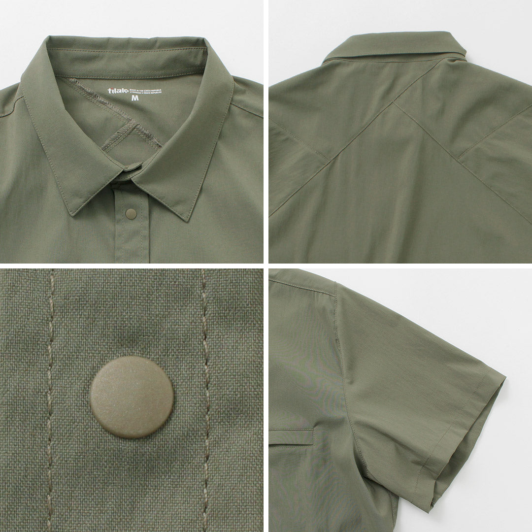 POUTNIK BY TILAK / 騎士襯衫