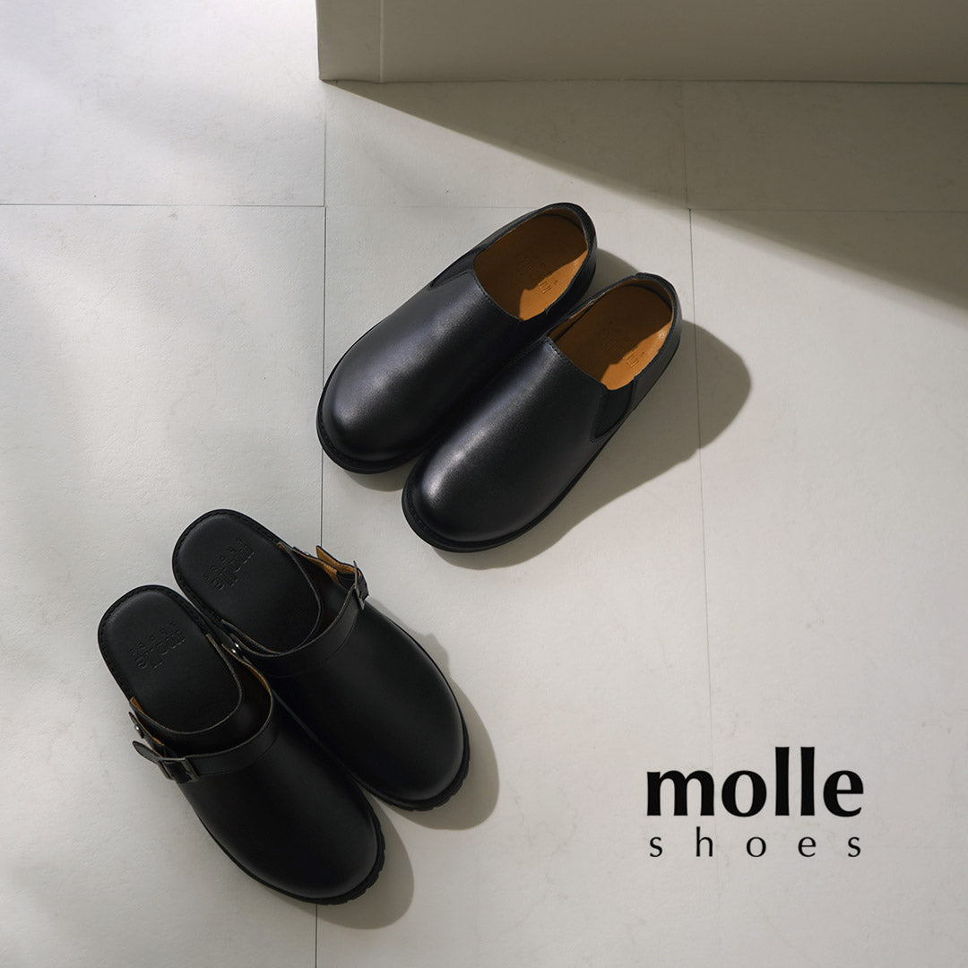 Molle鞋 /短边山羊皮鞋