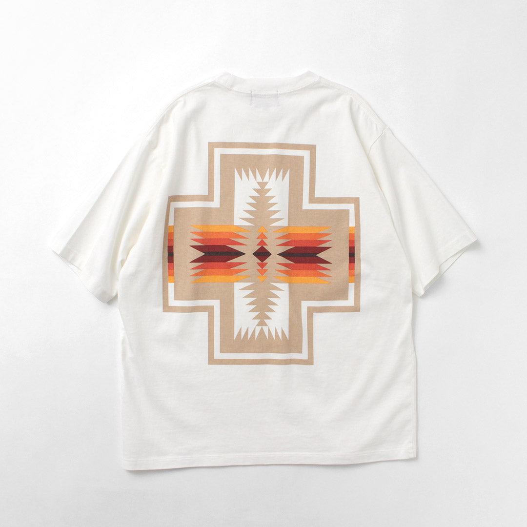 PENDLETON / Back Print T-Shirt