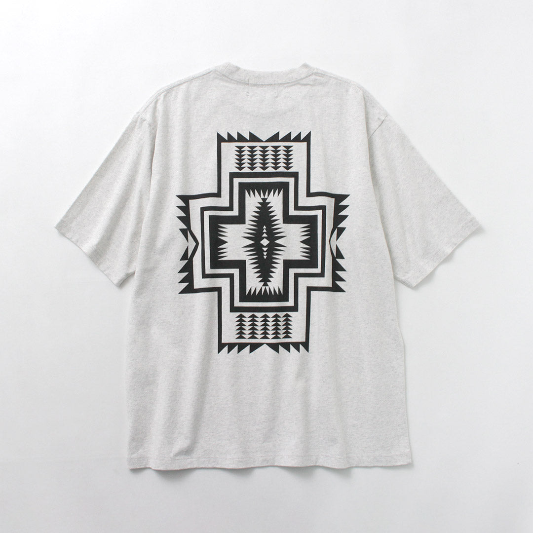 PENDLETON / Back Print T-Shirt