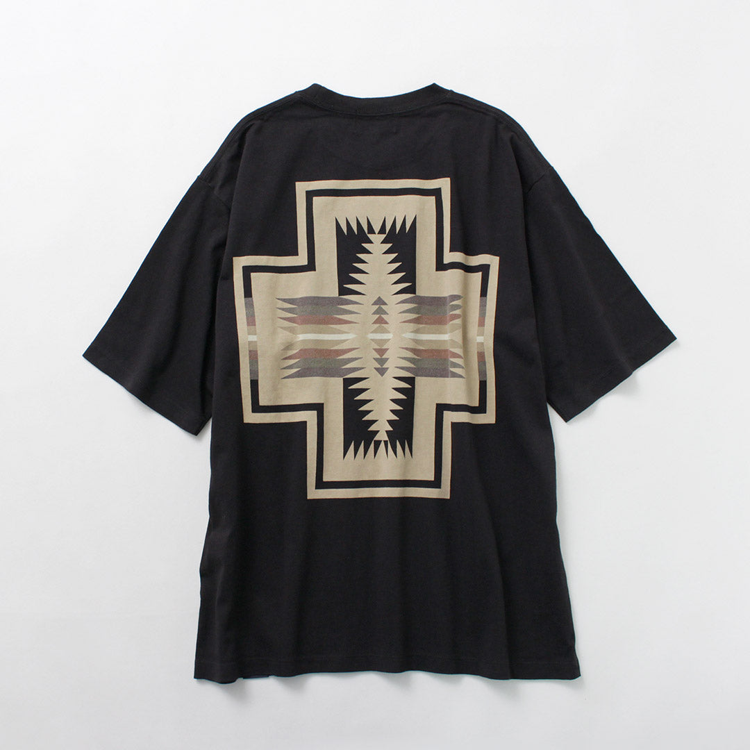 PENDLETON / Back Print T-Shirt