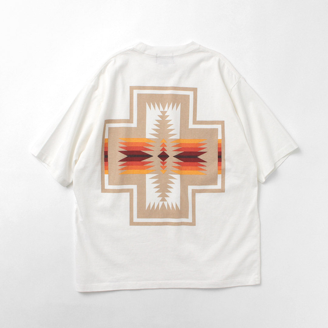 PENDLETON / Back Print T-Shirt