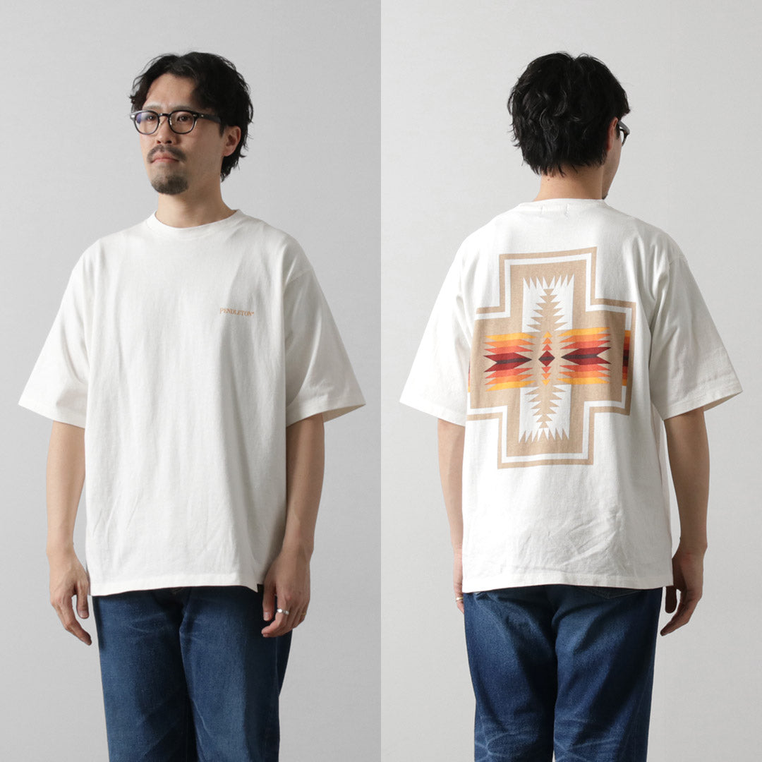 PENDLETON / Back Print T-Shirt