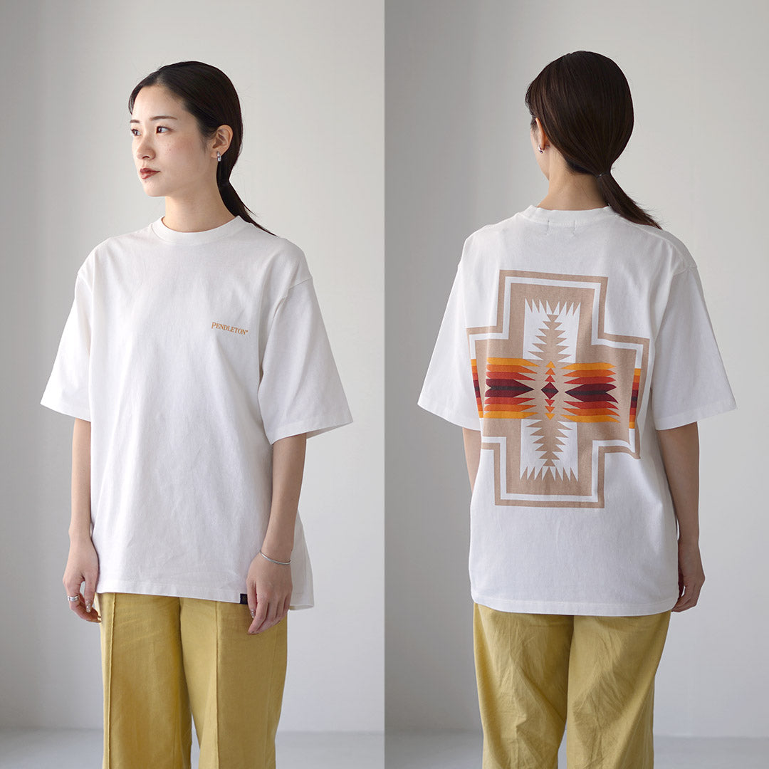 PENDLETON / Back Print T-Shirt
