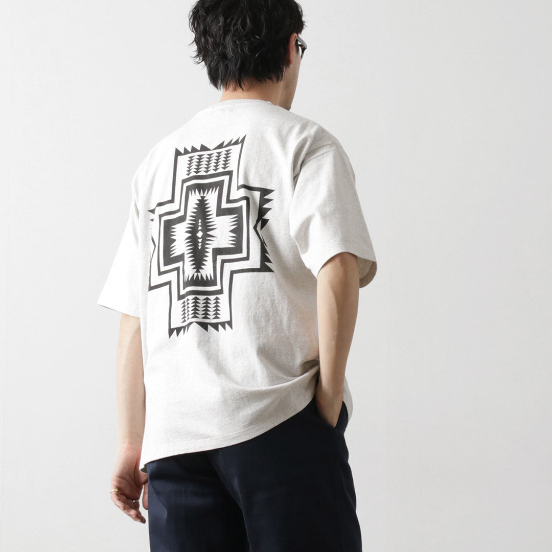 PENDLETON / Back Print T-Shirt