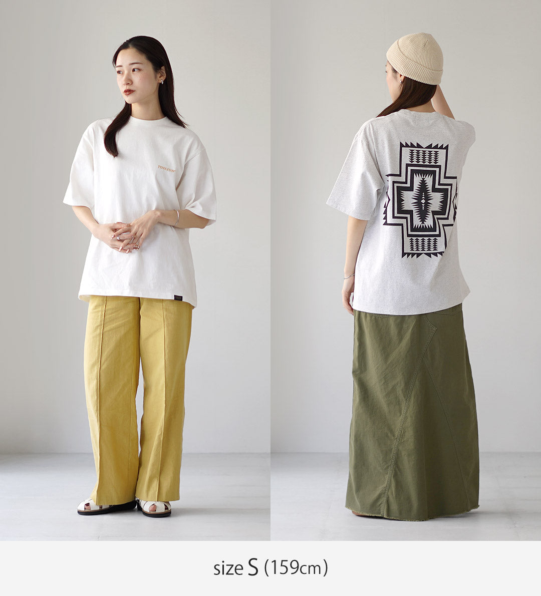 PENDLETON / Back Print T-Shirt