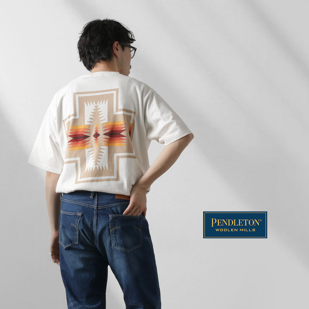 PENDLETON / Back Print T-Shirt