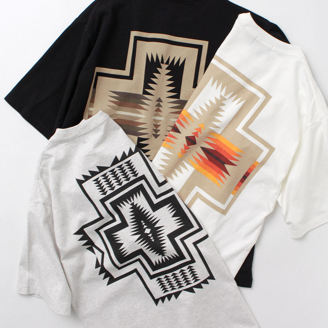 PENDLETON / Back Print T-Shirt