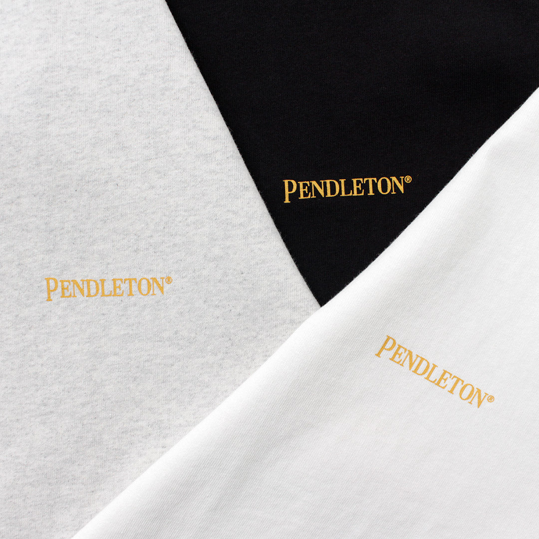 PENDLETON / Back Print T-Shirt